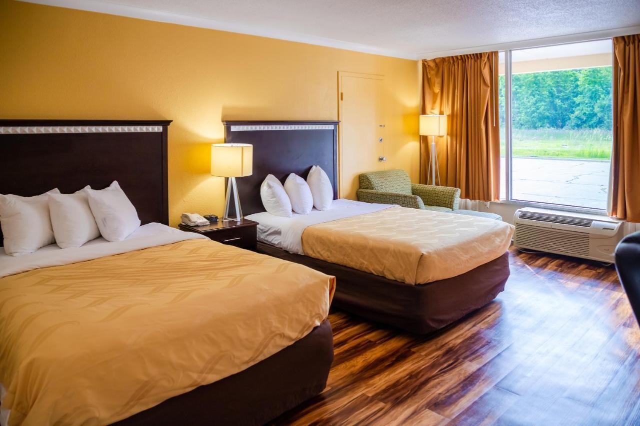 Quality Inn Richmond Hill - Savannah I-95 Exterior foto