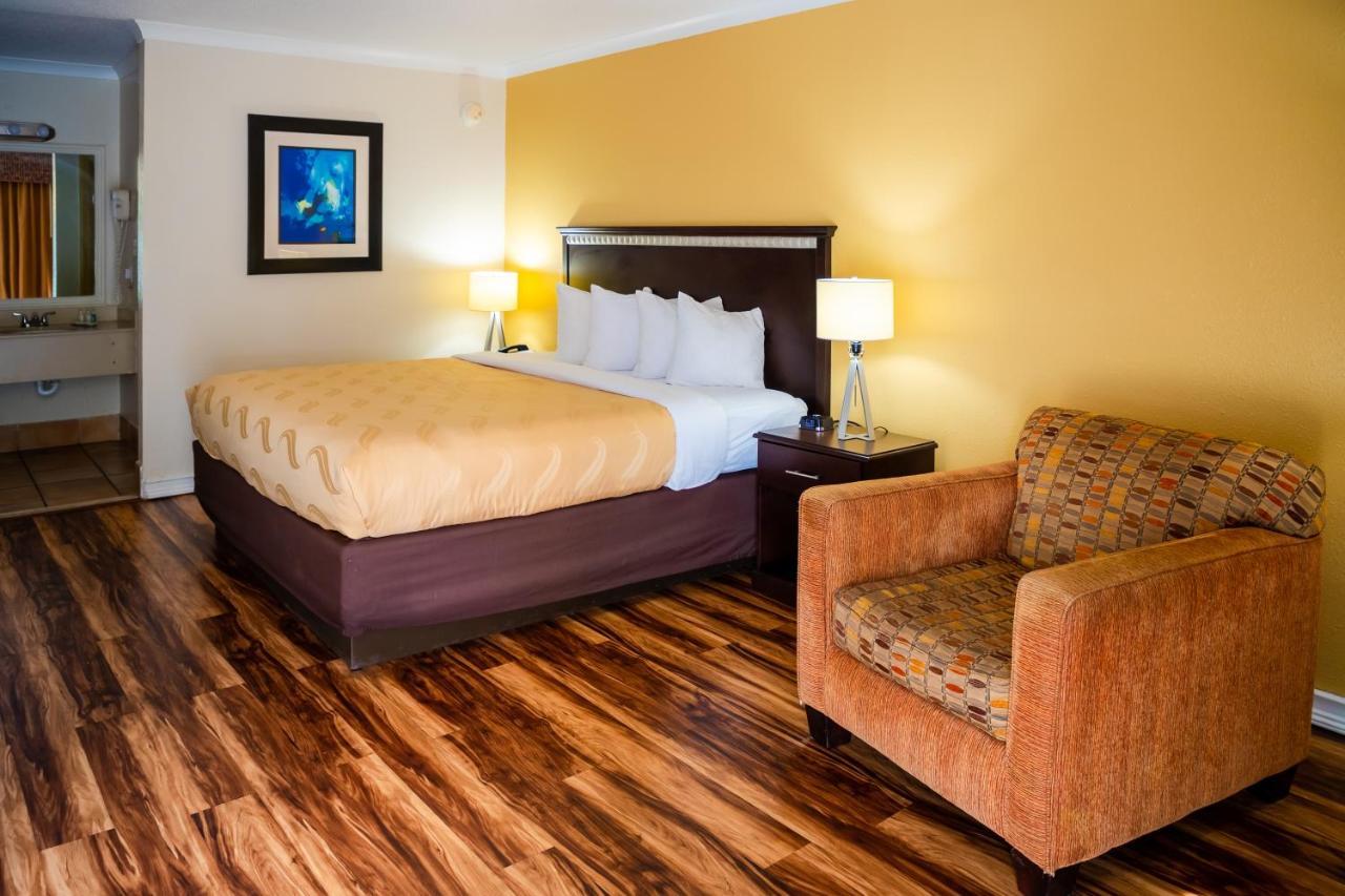 Quality Inn Richmond Hill - Savannah I-95 Exterior foto