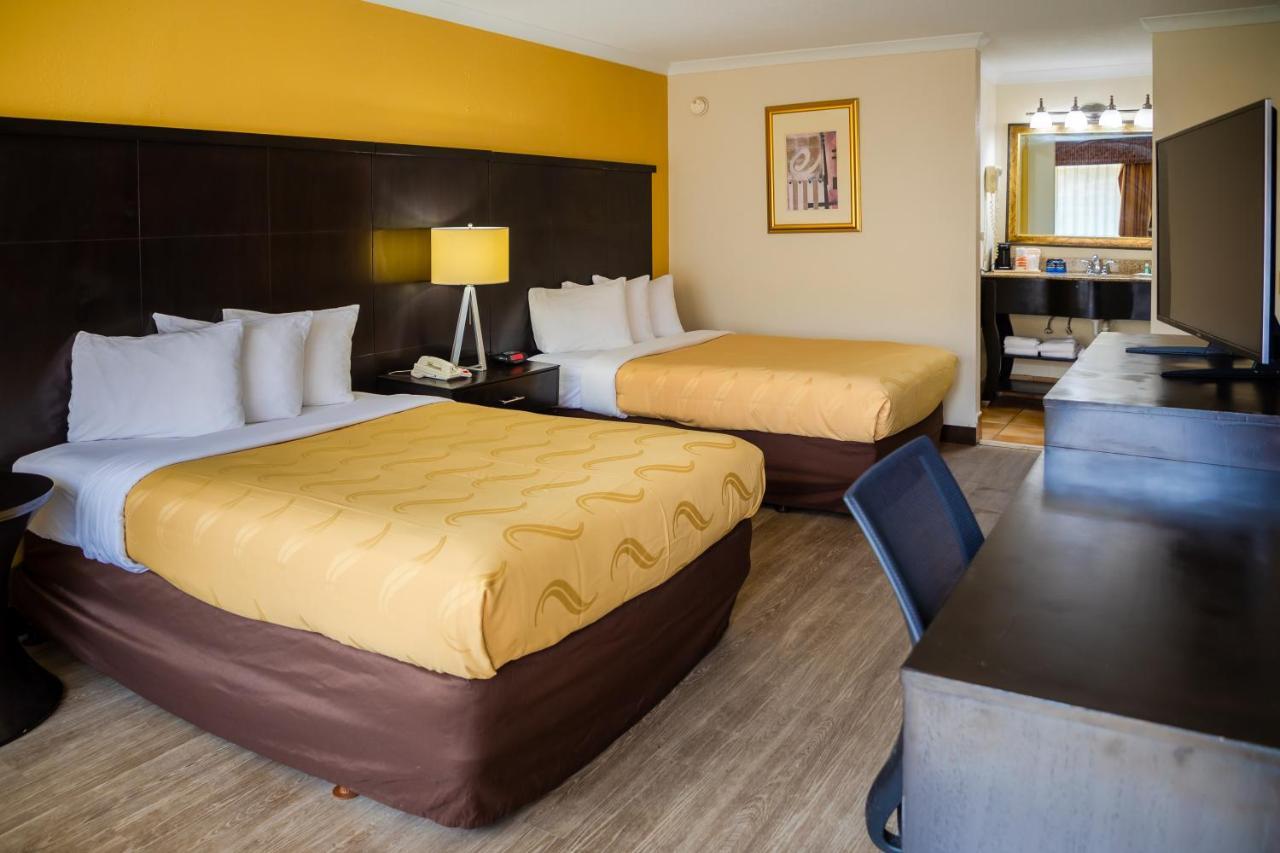 Quality Inn Richmond Hill - Savannah I-95 Exterior foto