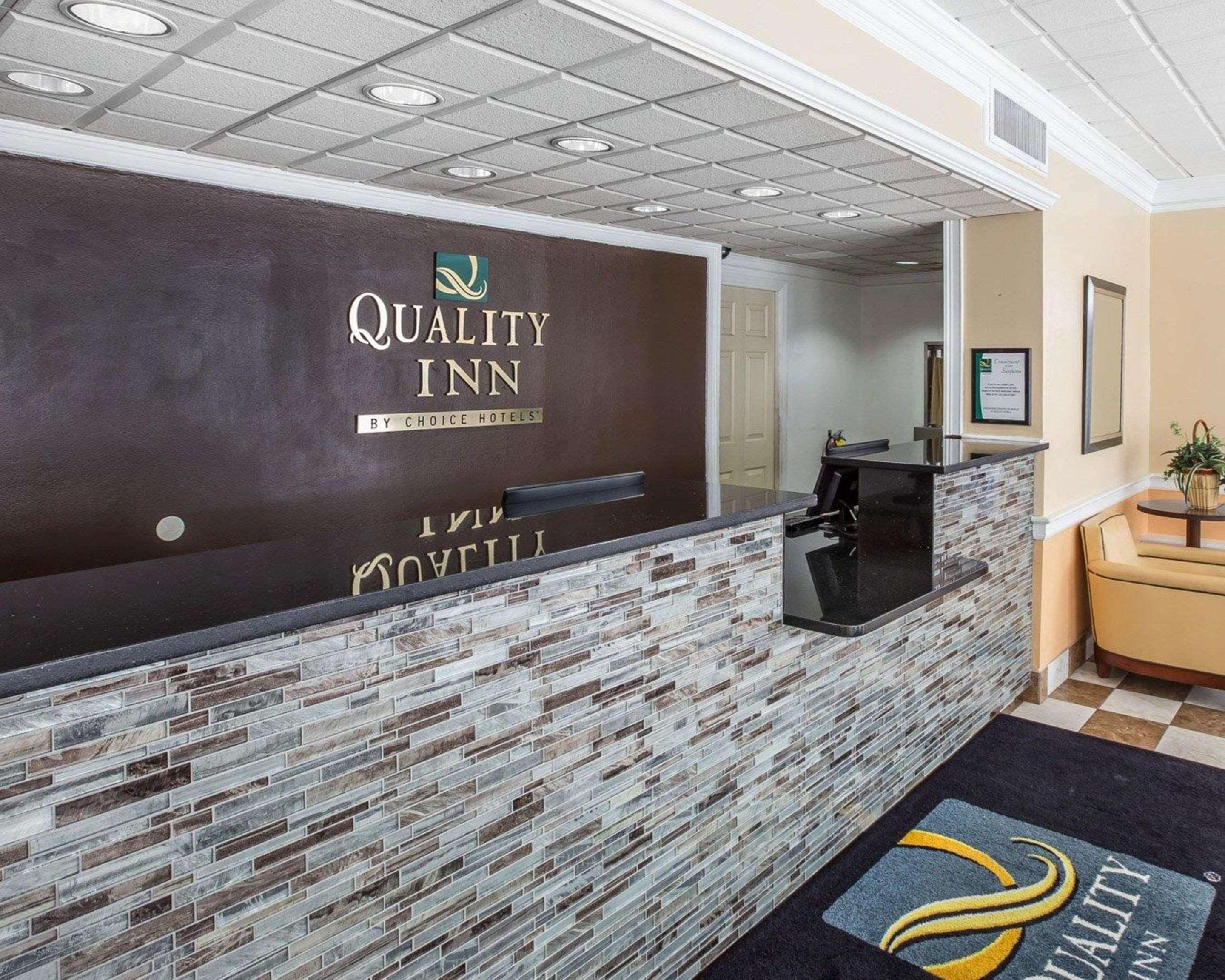 Quality Inn Richmond Hill - Savannah I-95 Exterior foto