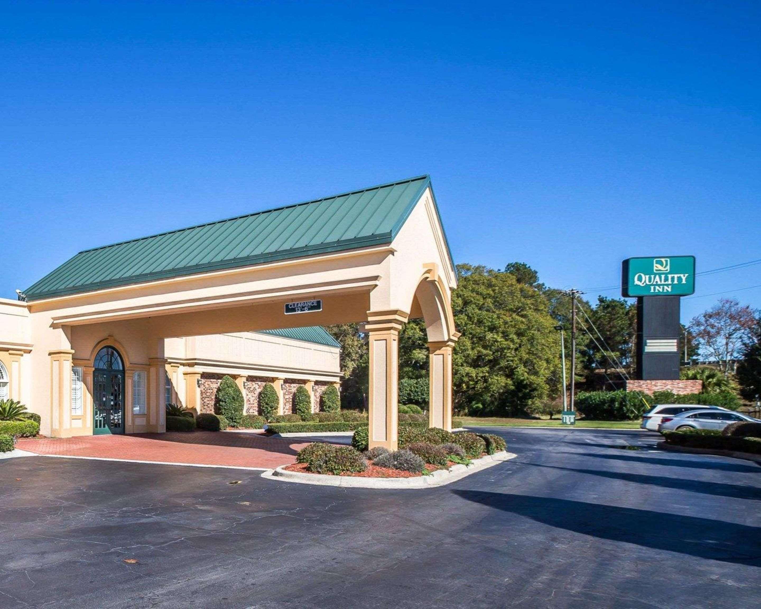 Quality Inn Richmond Hill - Savannah I-95 Exterior foto