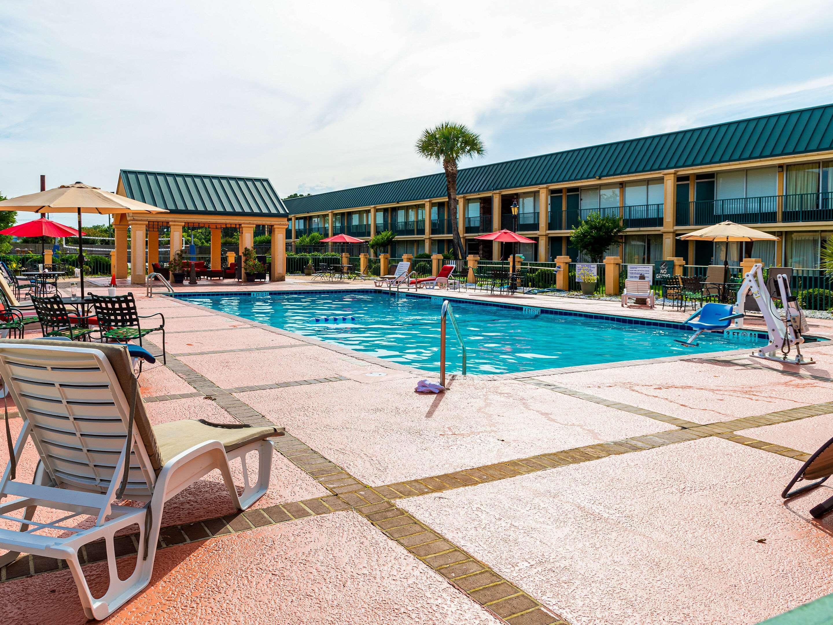 Quality Inn Richmond Hill - Savannah I-95 Exterior foto