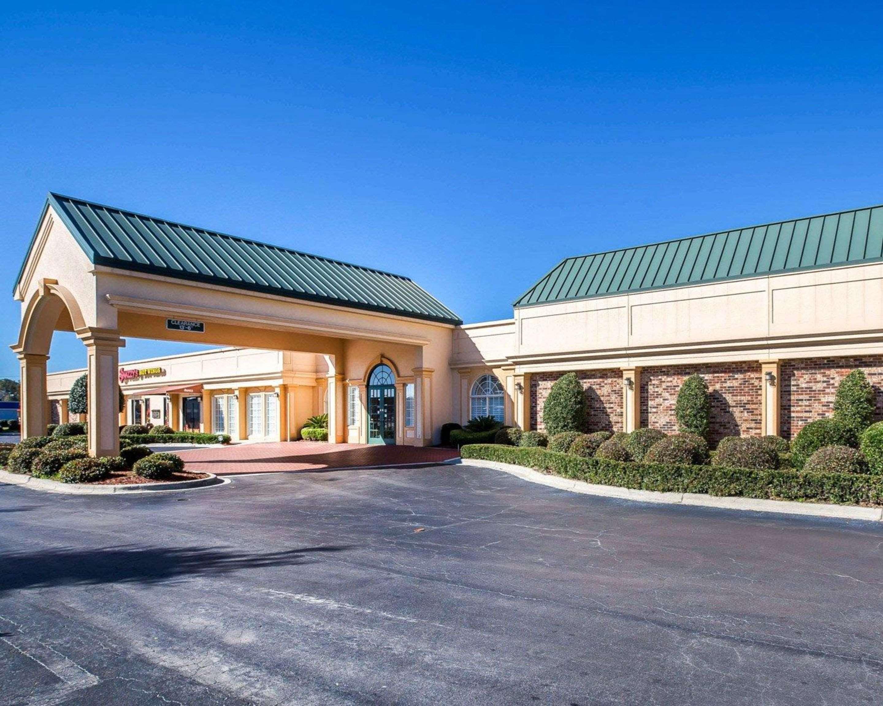 Quality Inn Richmond Hill - Savannah I-95 Exterior foto