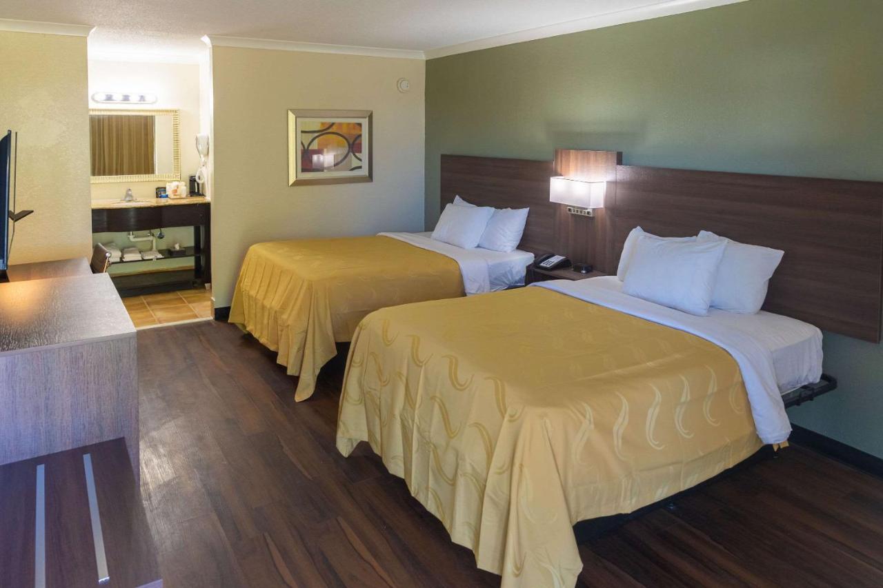 Quality Inn Richmond Hill - Savannah I-95 Exterior foto
