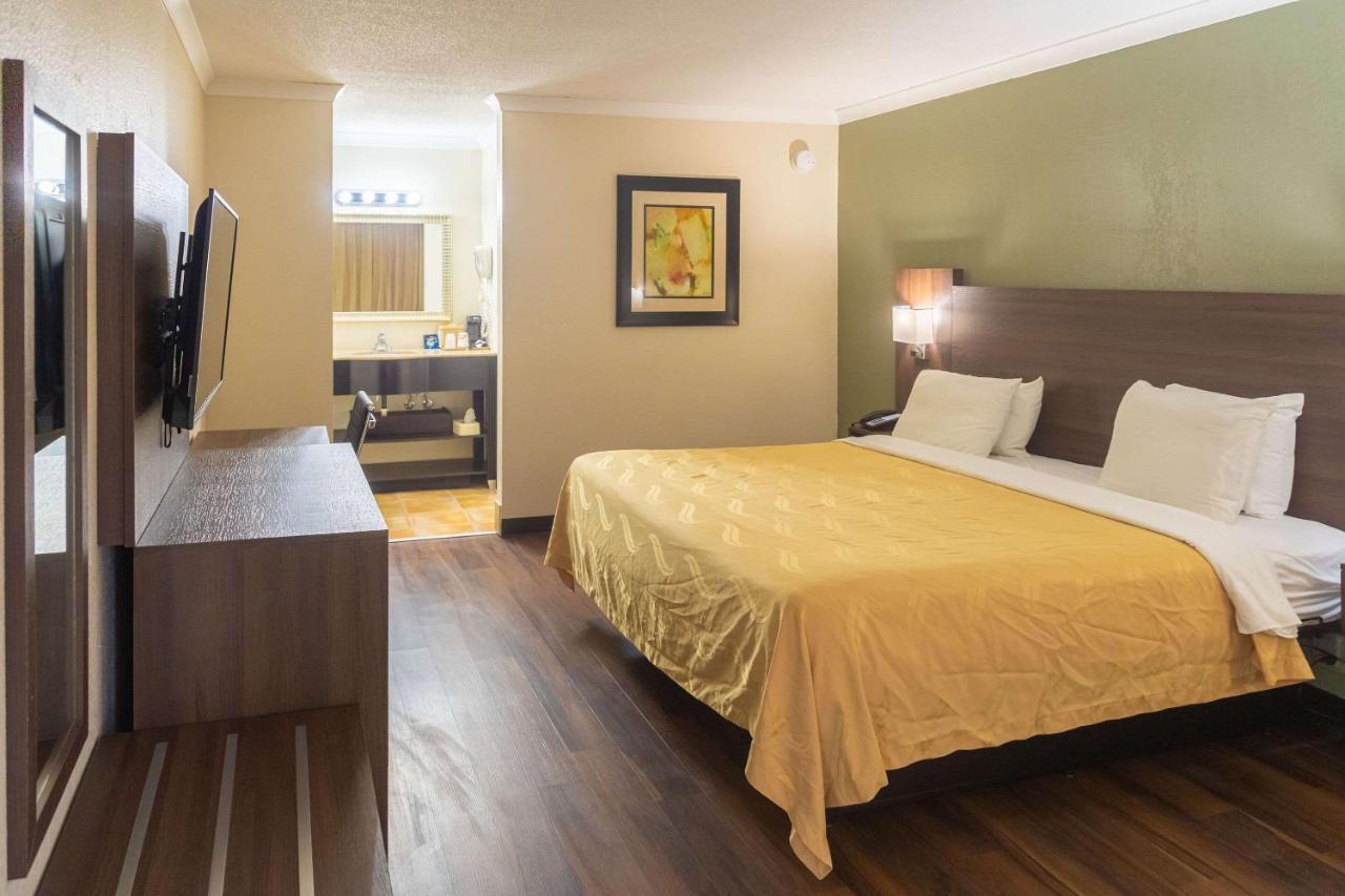 Quality Inn Richmond Hill - Savannah I-95 Exterior foto